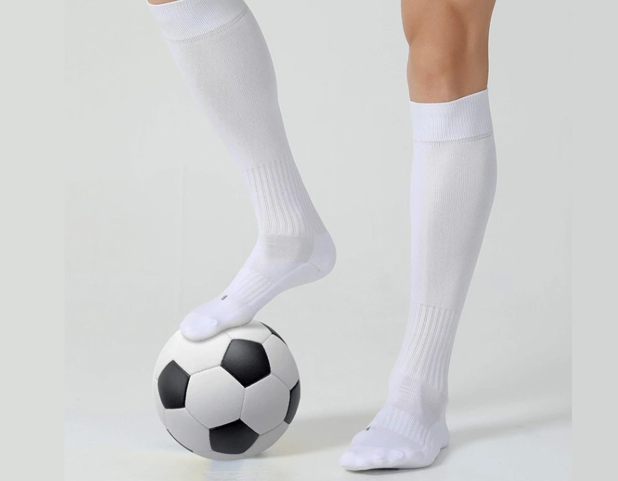 Custom design football socks bulk order