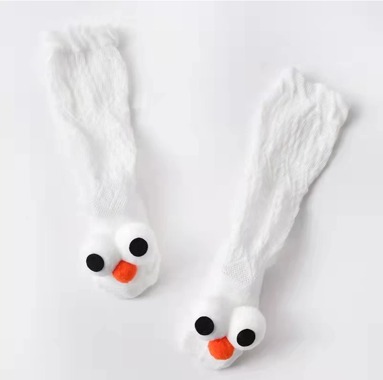 Custom baby doll socks supplier