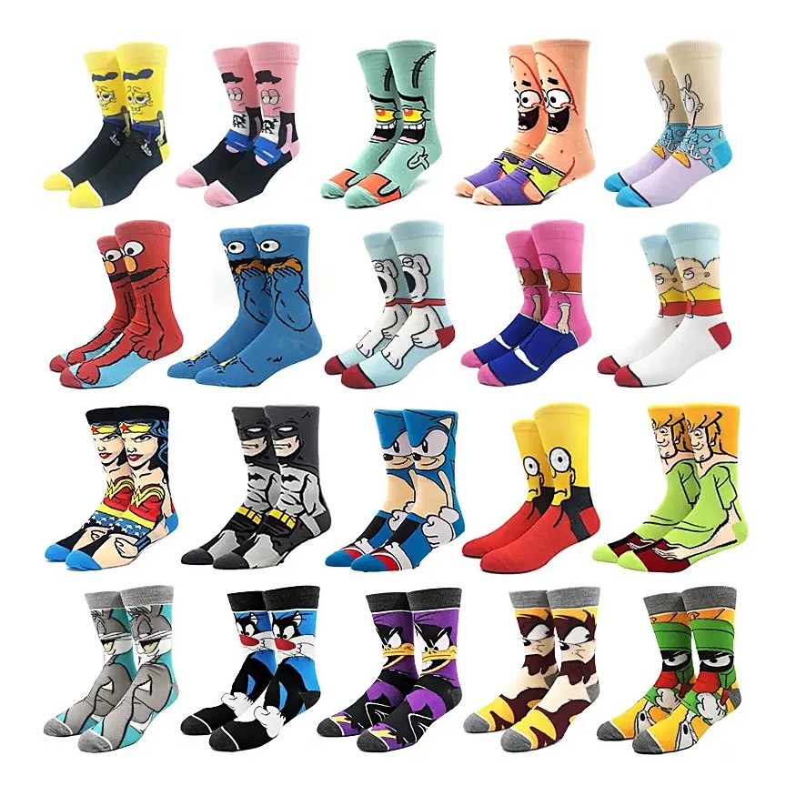 La tecnología de impresión digital eleva el básico de la moda: el auge de los calcetines de felpa personalizables