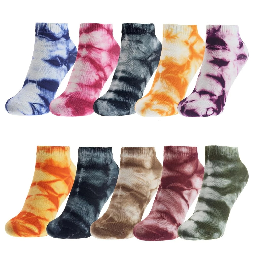 Wholesale tie-dye socks for sale