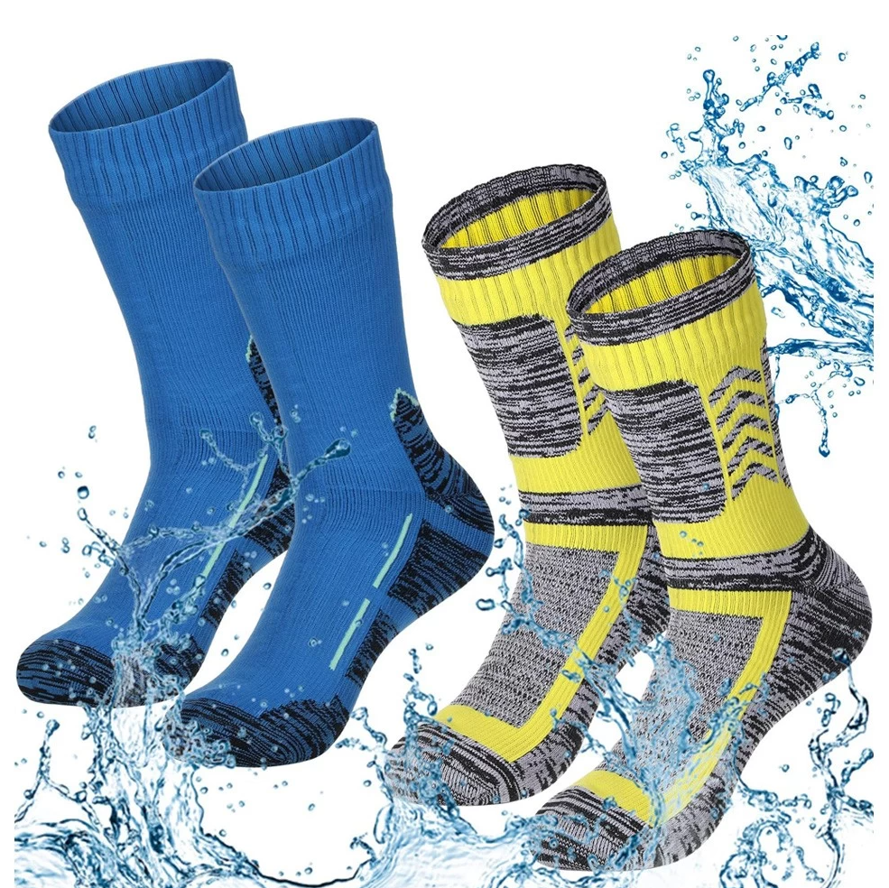Les chaussettes de sport imperméables avancées révolutionnent les performances en extérieur