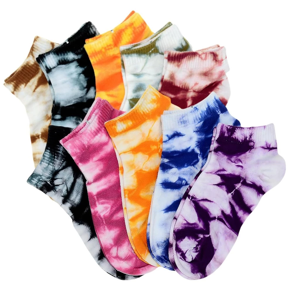 El auge de los calcetines artesanales Tie-Dye: donde la tradición se une a la tendencia