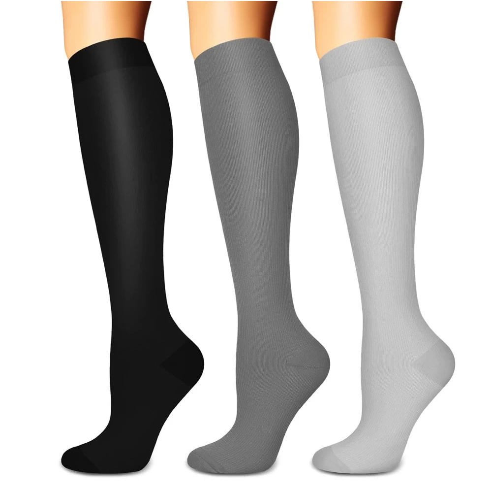 Un nuevo tono en salud y moda: los calcetines de compresión médicos Tie-Dye surgen de un innovador proveedor OEM