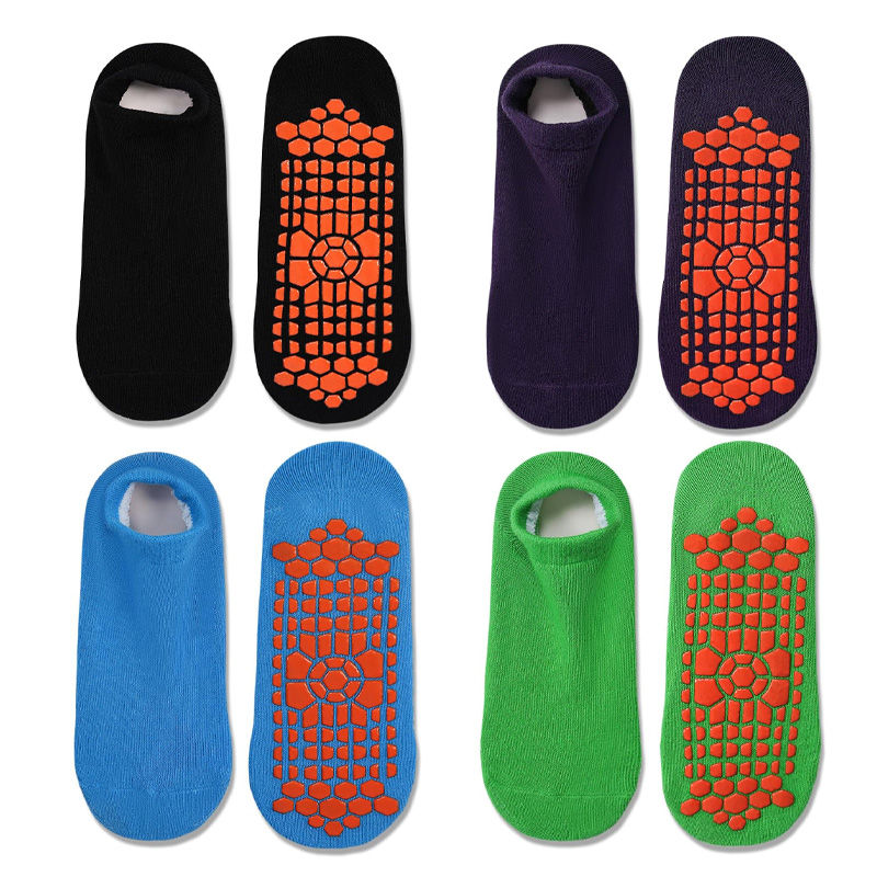 wholesale price low MOQ non-slip socks