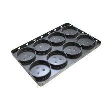 China Custom Jumbo Muffin Tray Pancake Baking Pan manufacturer
