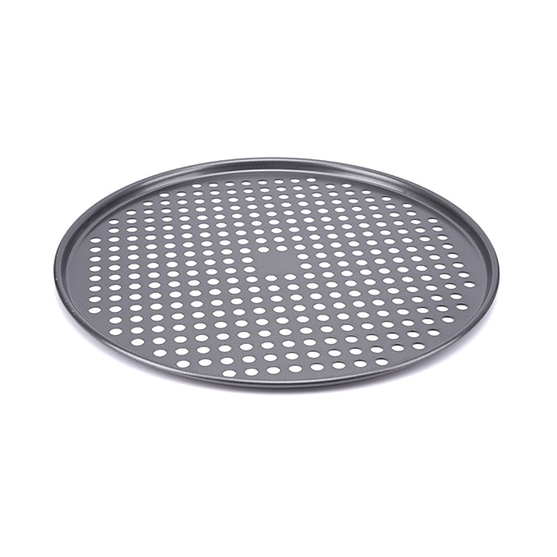 Perforated Pizza Crisper Pan Baking Tray