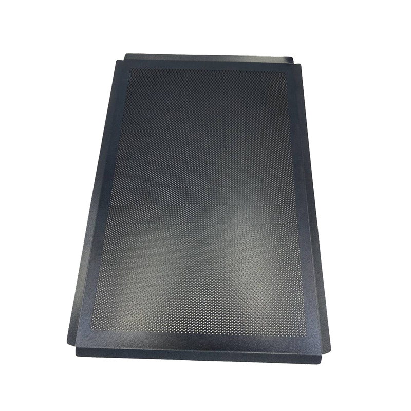 Nonstick Aluminum Metal Cookie Baking Sheet Perforated Tray