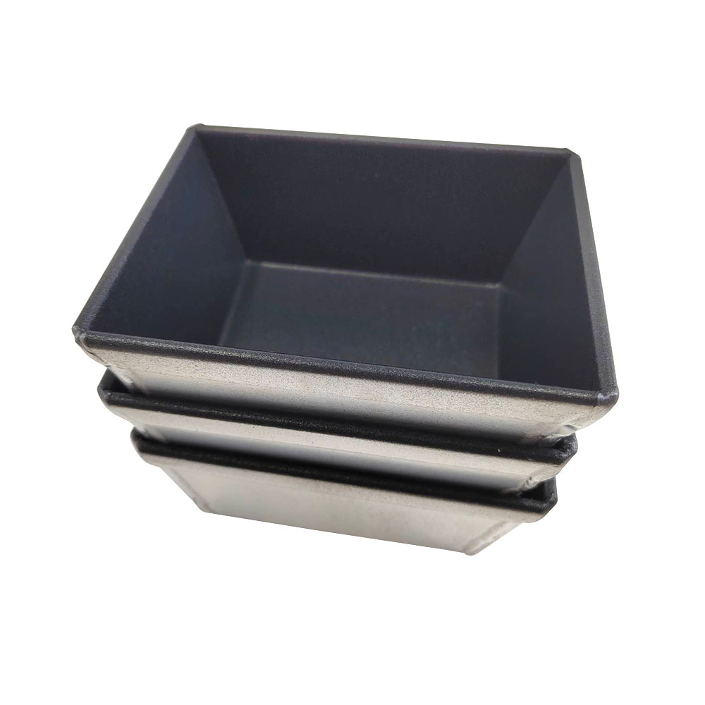 Aluminum Non Stick Corrugated Bread Loaf Pan with Lid - COPY - icaljo