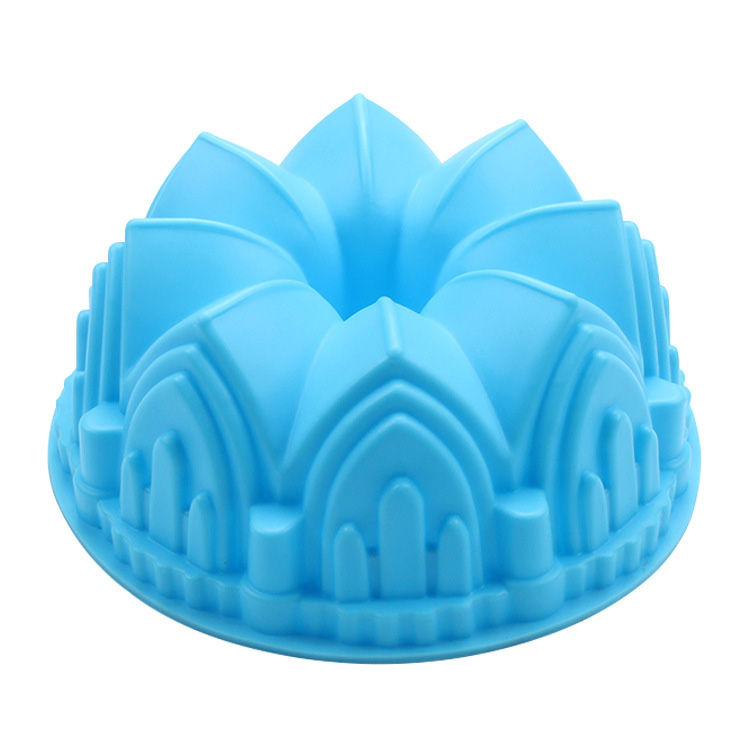 Formas de cozimento de bolo de silicone Forma de bolo 3D