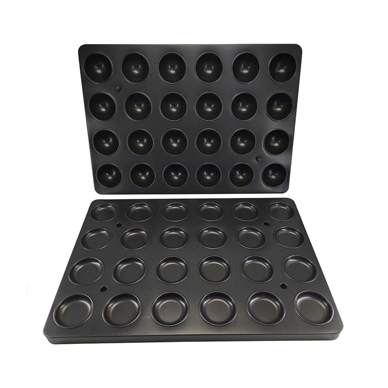 Industrial 24 Cupcake Molds Muffin Baking Tray