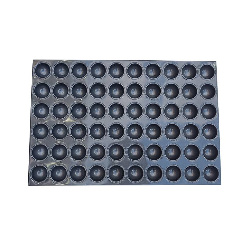 Palette de muffins hémisphère de 60 boîtes
