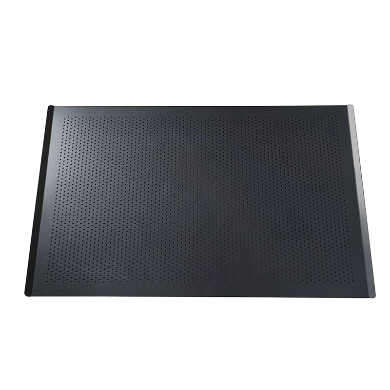 2-sided Perforated Aluminum Flat Cookie Baking Sheet