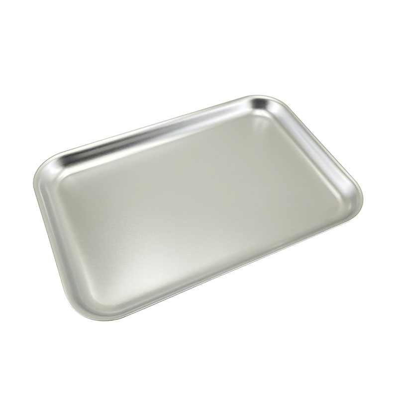 345x245x90mm Aluminum Metal Tray Flat Baking Pan