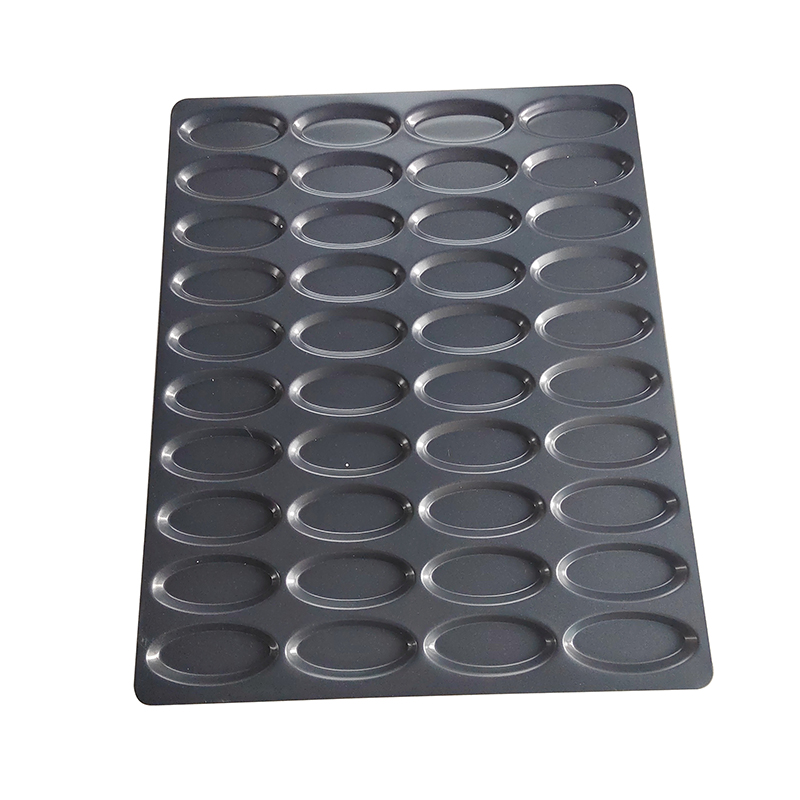 Commercial 40 Mold Croissant Pan Baking Tray