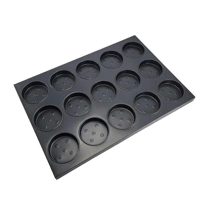 Commercial 15-mold Donut Baking Tray Pan - COPY - aclqht