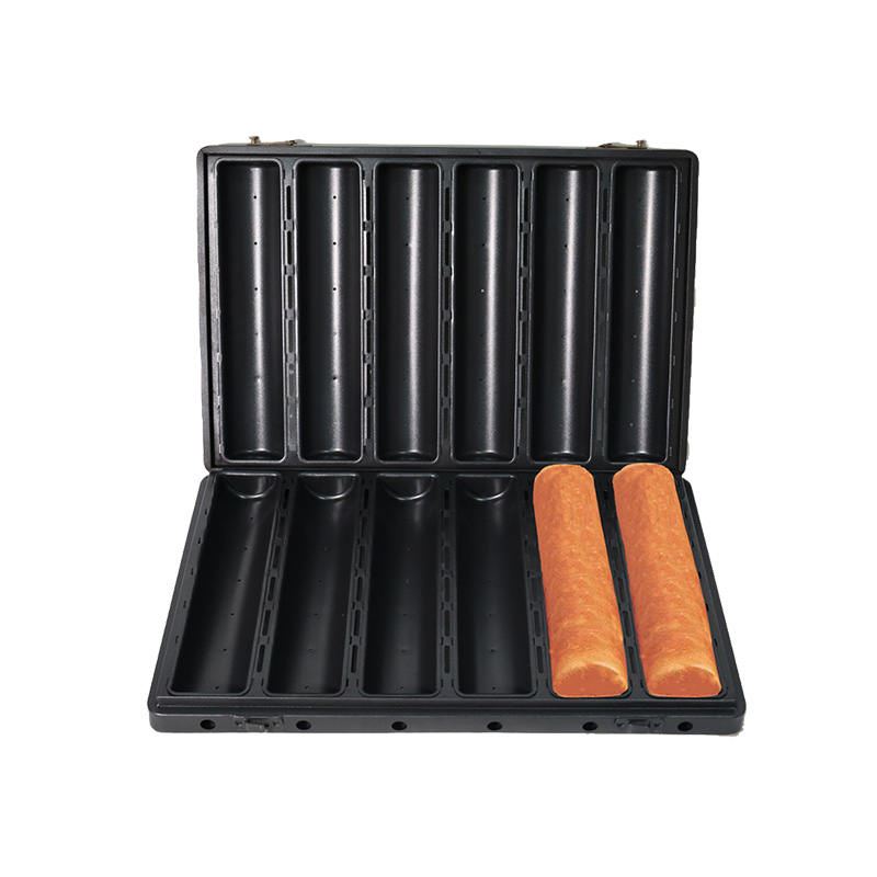 Cylinder Loaf Bread Baking Pan Set