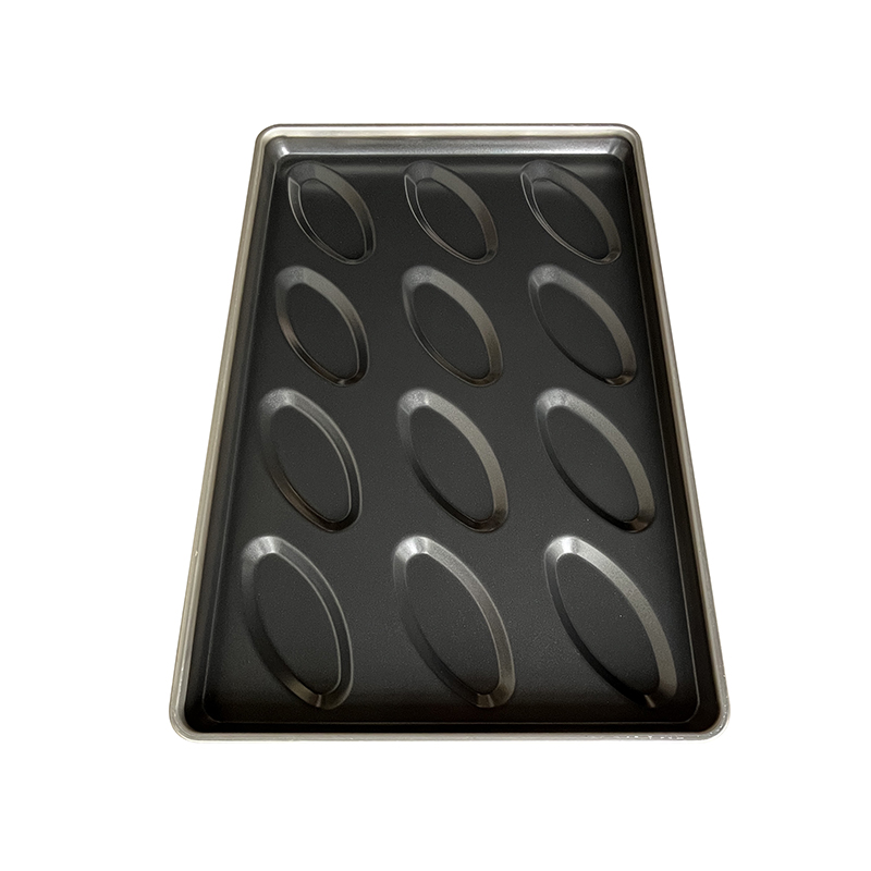 12-mold-Croissant-Brot-Backschale