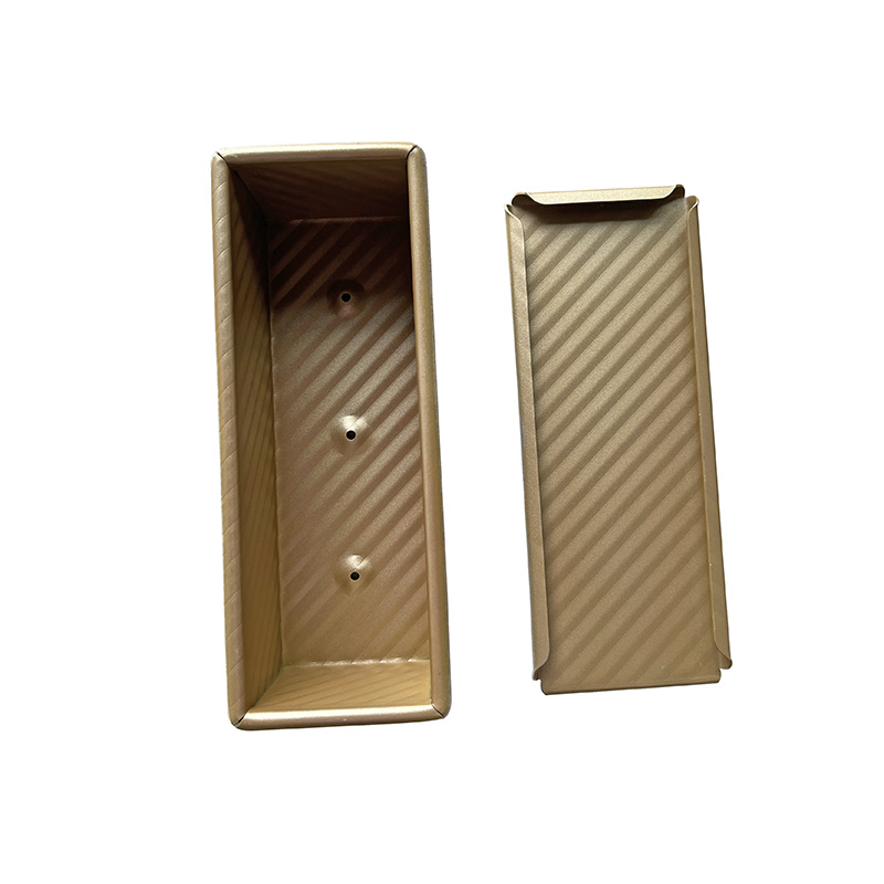 Sartén de pan Pullman de aluminio con tapa