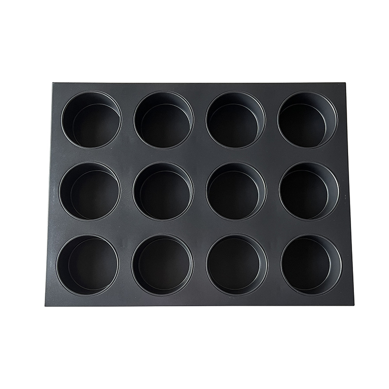 Partita para hornear cupcake y muffin de 12 moldes