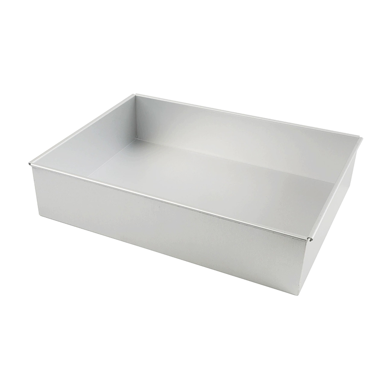Aluminyo rektanggulo cake pan cake baking amag
