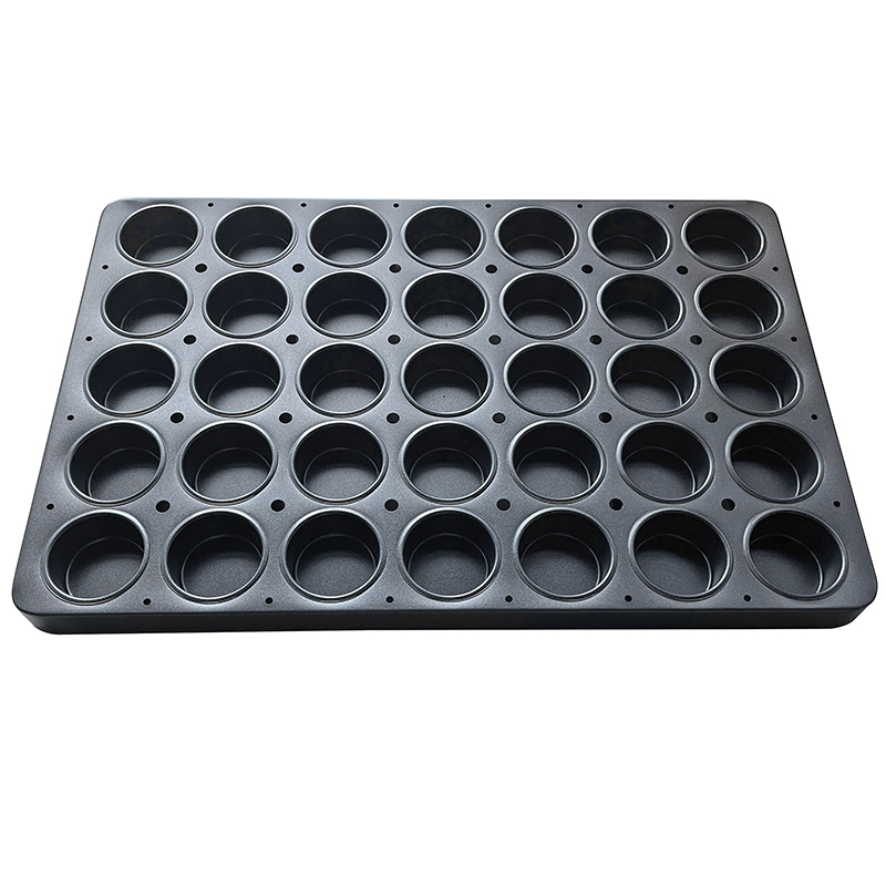 35-cup Round Cupcake Baking Tray