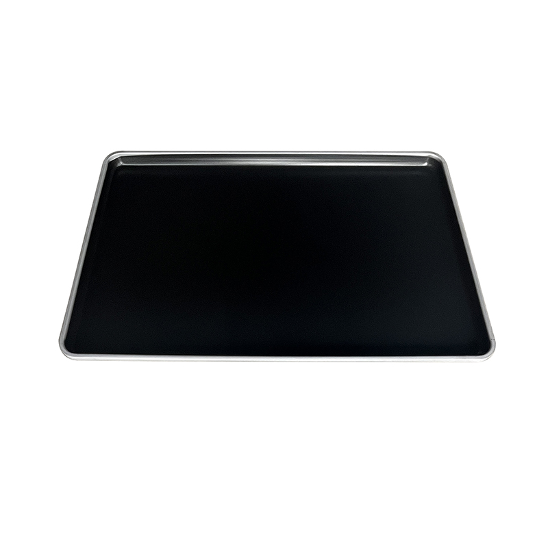 Bandeja para hornear de acero aluminizado de 400x600 mm