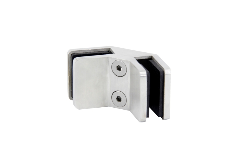 12-15mm 90 Degree Stainless Steel Corner Glass Clamp PV-90