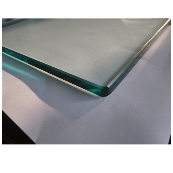 12mm tempered glass panel with edges polished for glass pool fence and balcony