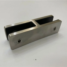Chine Pince en verre en acier inoxydable à 180 degrés pour verre de 12 mm fabricant