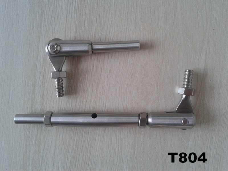 3 6mm wire rope clip for stainless steel cable handrail