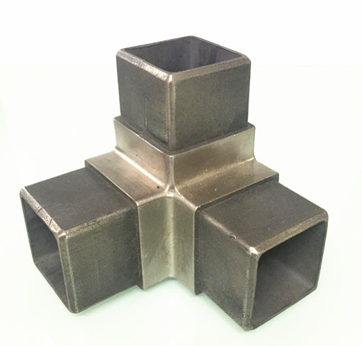 30x30mm square tube connector stainless steel