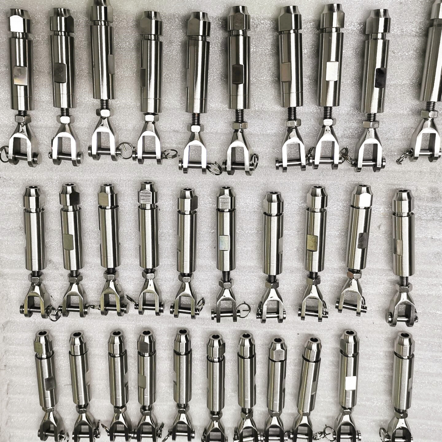 316 stainless steel 4mm 5mm wire rope tensioners