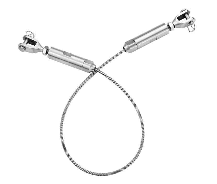 Kabelgeländer-Befestigungsmaterial aus Edelstahl 316 für 3-5 mm Kabel