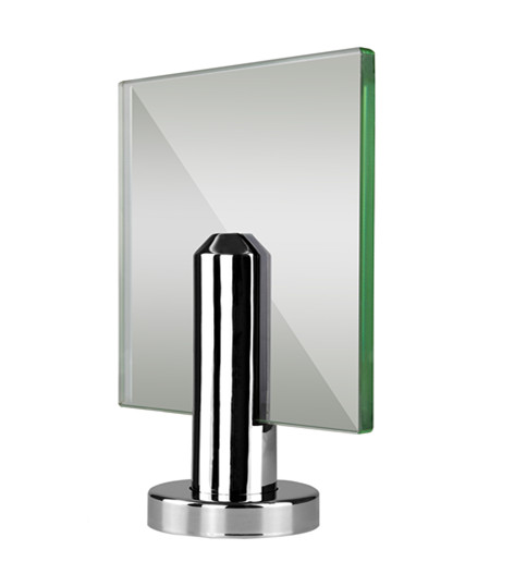 316 stainless steel round glass spigot mini post for frameless glass pool fence