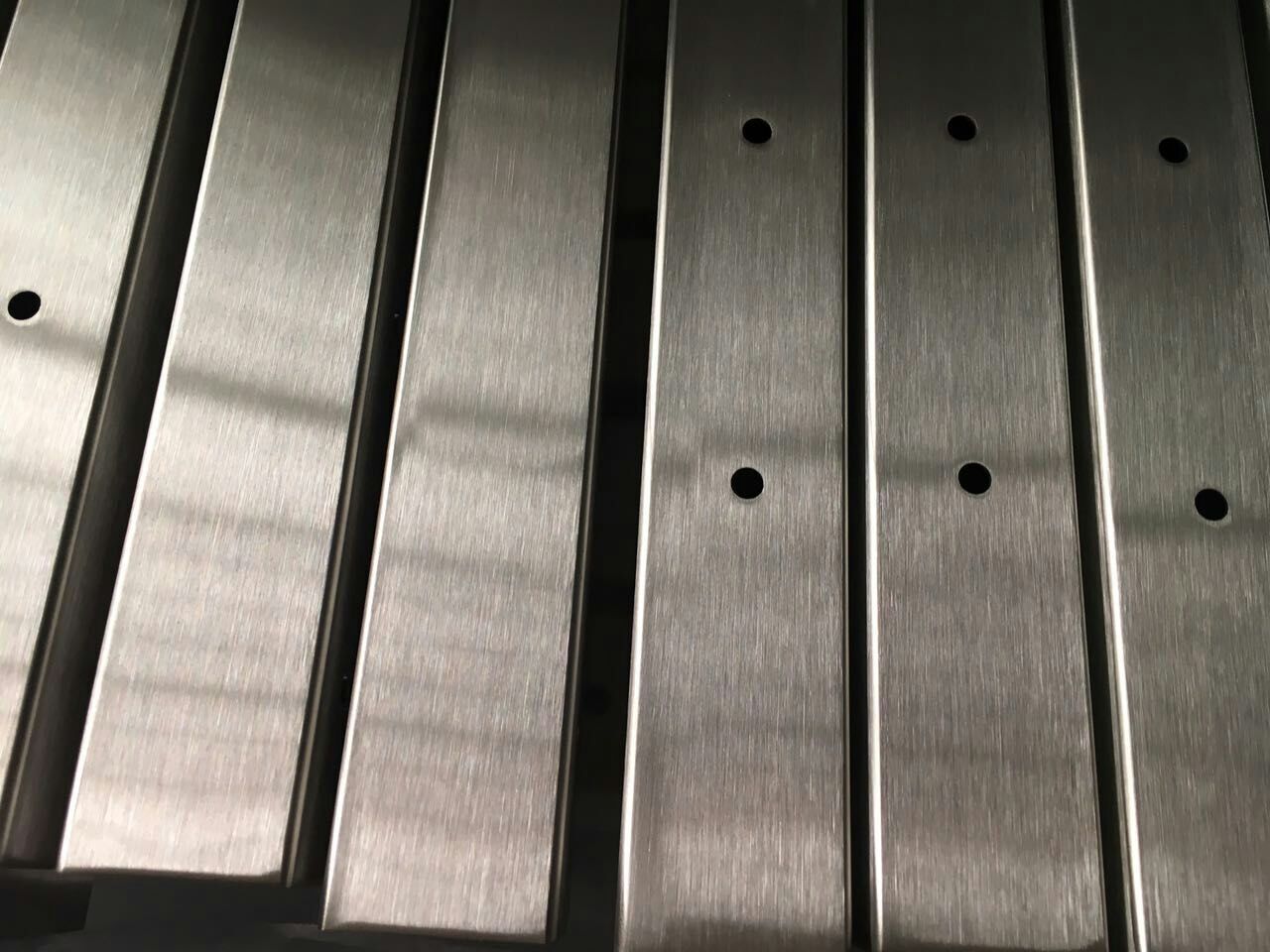 Ringhiera in acciaio inox in acciaio inox 50 x 50mm