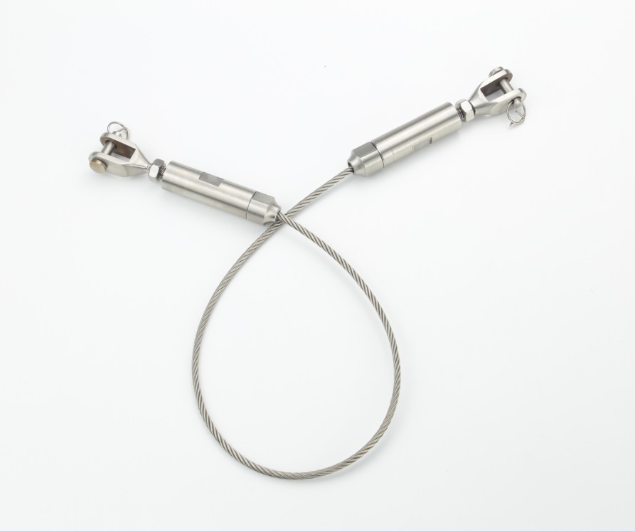 5mm stainless steel wire rope tensioner for staircase wire railing system