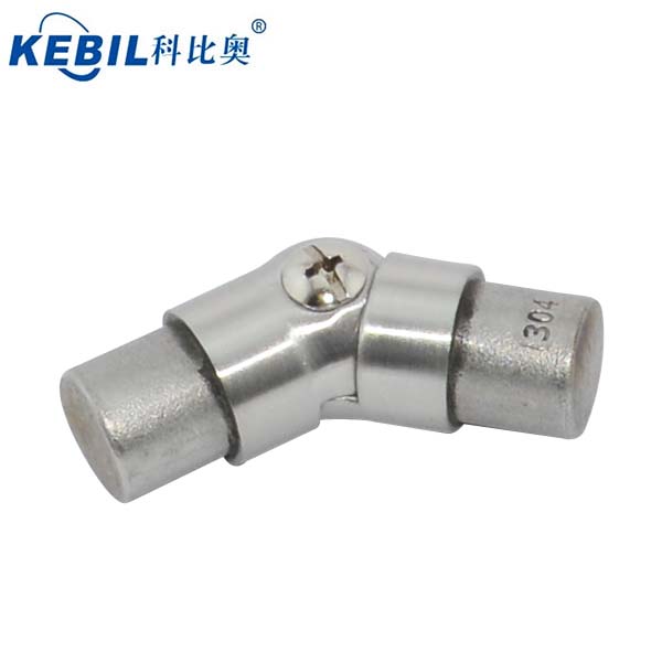 Accesorios de tubo de tubo pulido de acero inoxidable ajustables E305