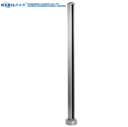 Aluminium Balustrade Handrail Post, Aluminium Profiel voor Glass Railing