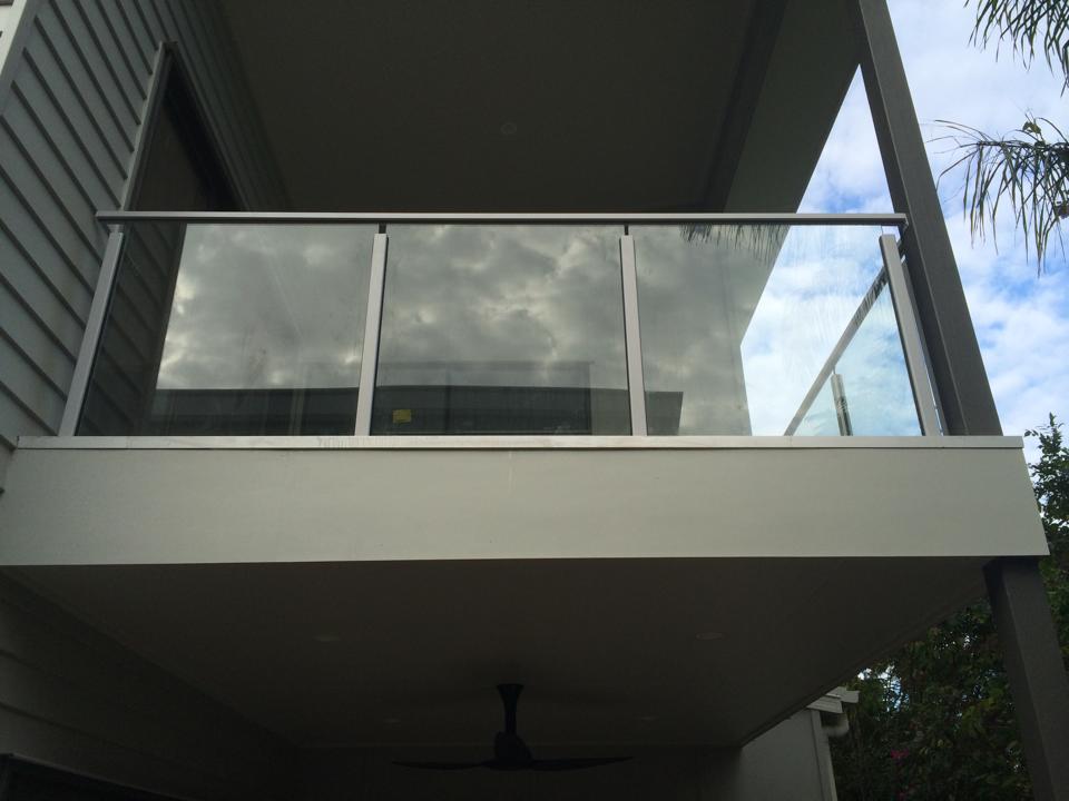 Balkon Stahlgeländer Design Edelstahl