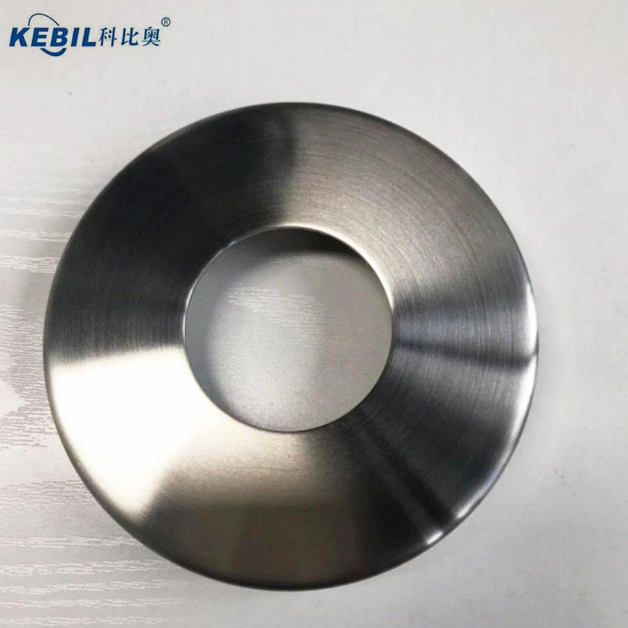 Basic stainless steel cover for diameter 42.4 mm / 50.8mm Round post