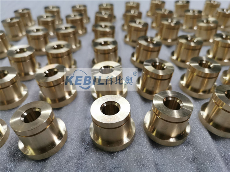 CNC machining Brass wire rope ferrules end stop