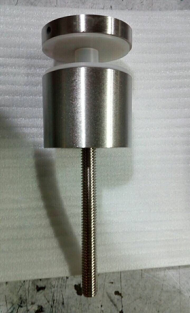 CRL 316 Brushed Stainless 2" Diameter by 1-1/2" Long Base Standoff
