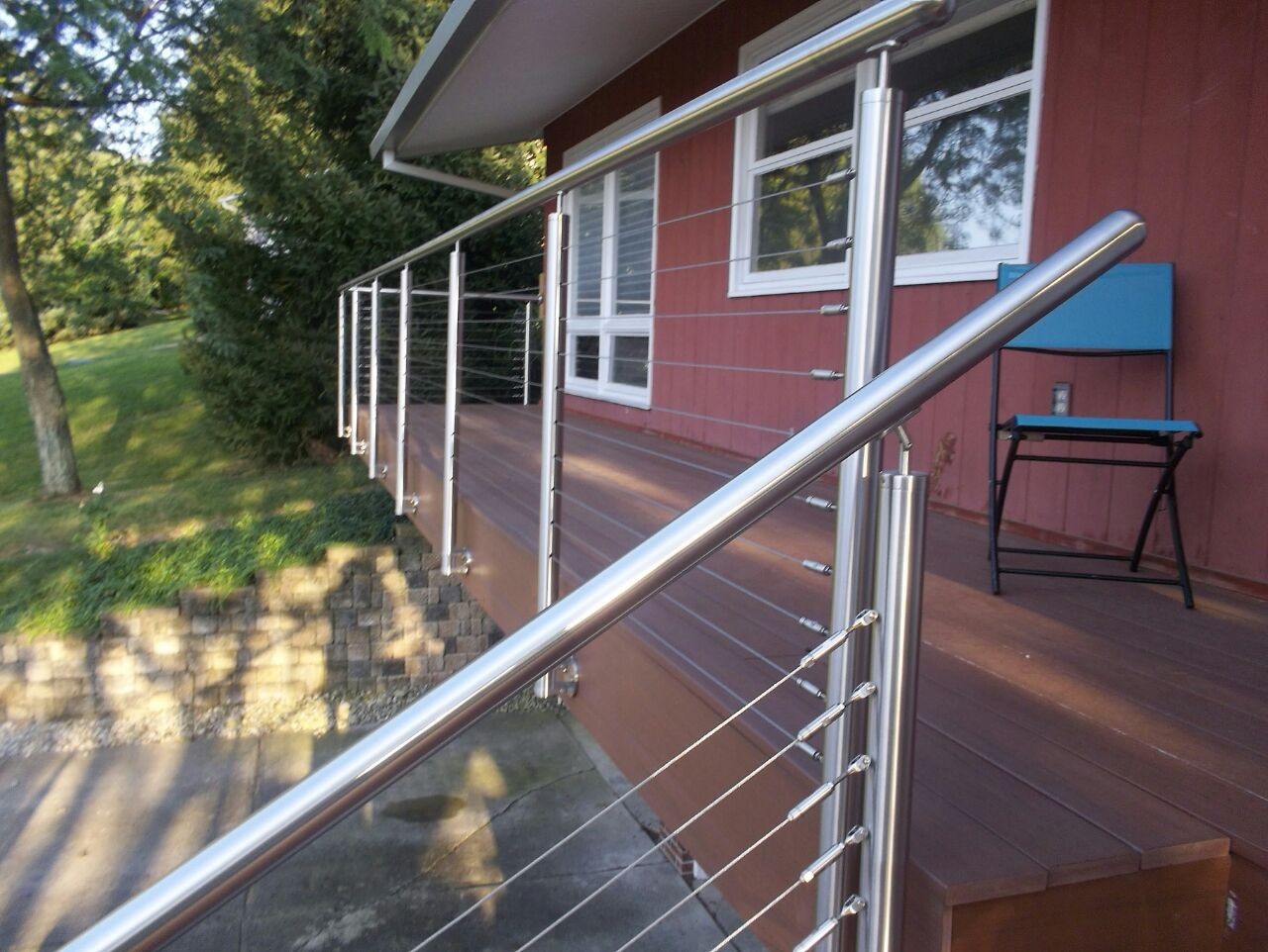 Cable Railing Stainless Steel Balustrade Wire Fittings
