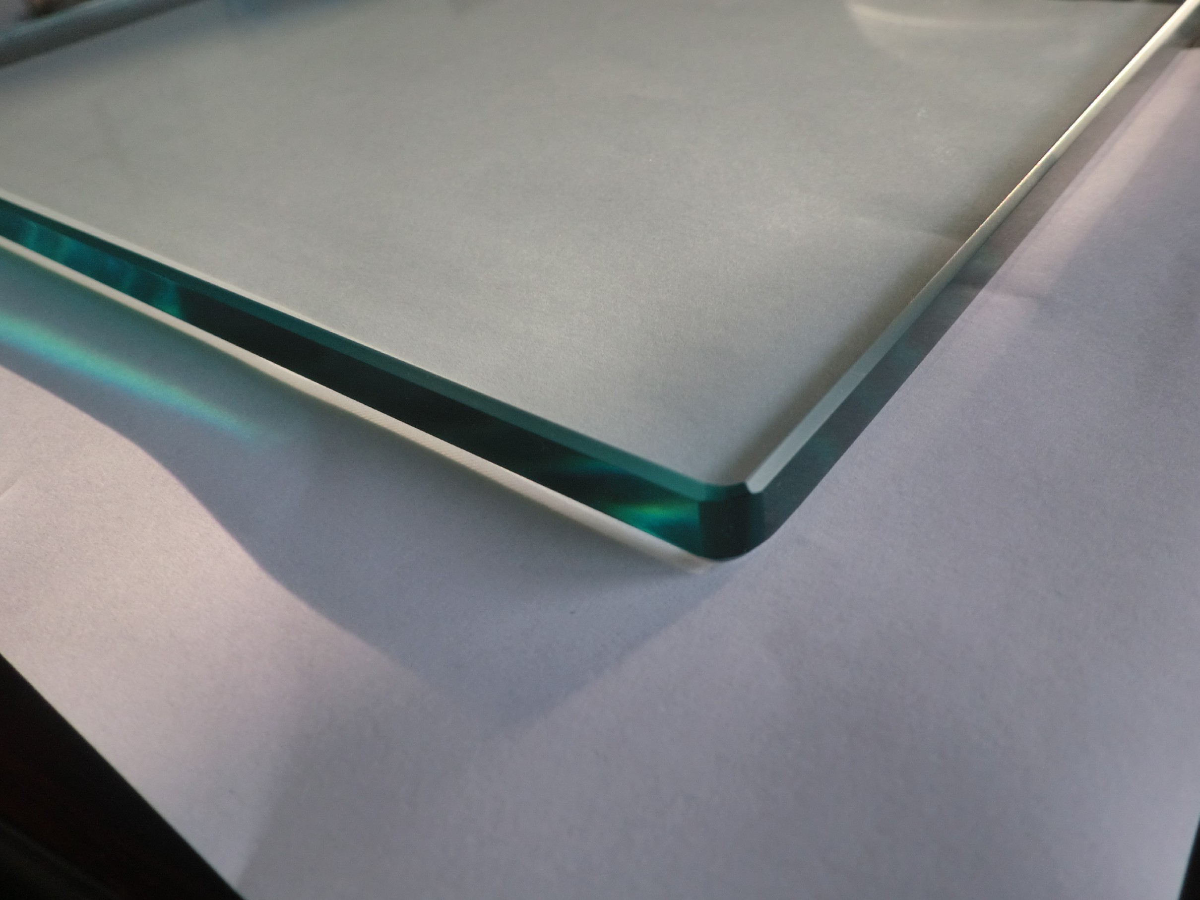 China supplier balustrade tempered glass