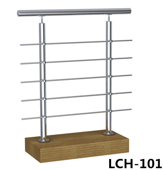Pós balaustrada barra para projetos varanda trilhos, LCH-101