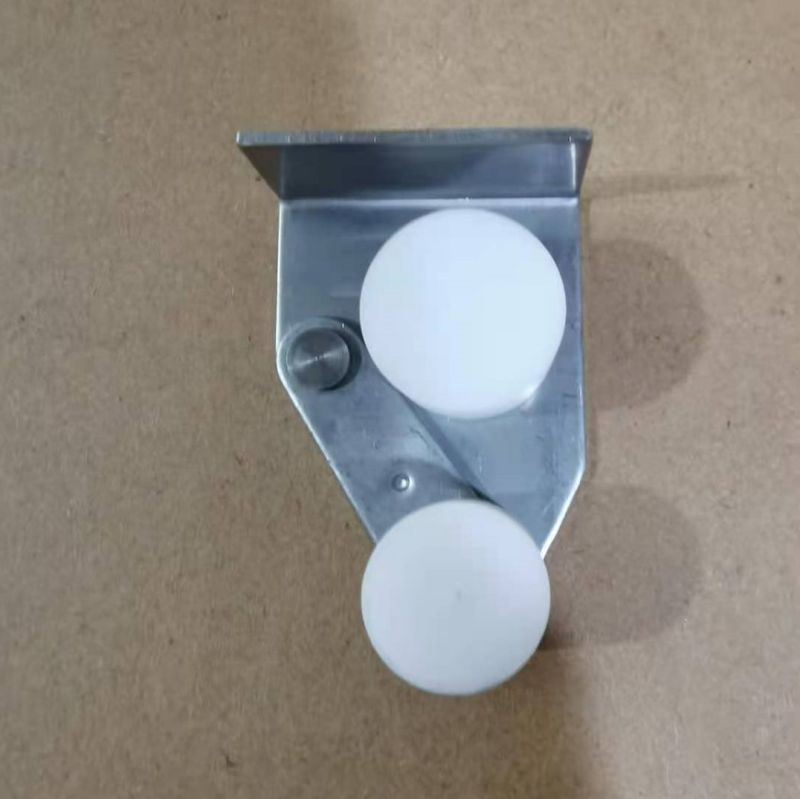 Customized spare parts used with shower door