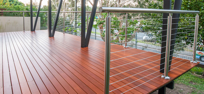 Deck Railings Stainless Steel Cable Railing