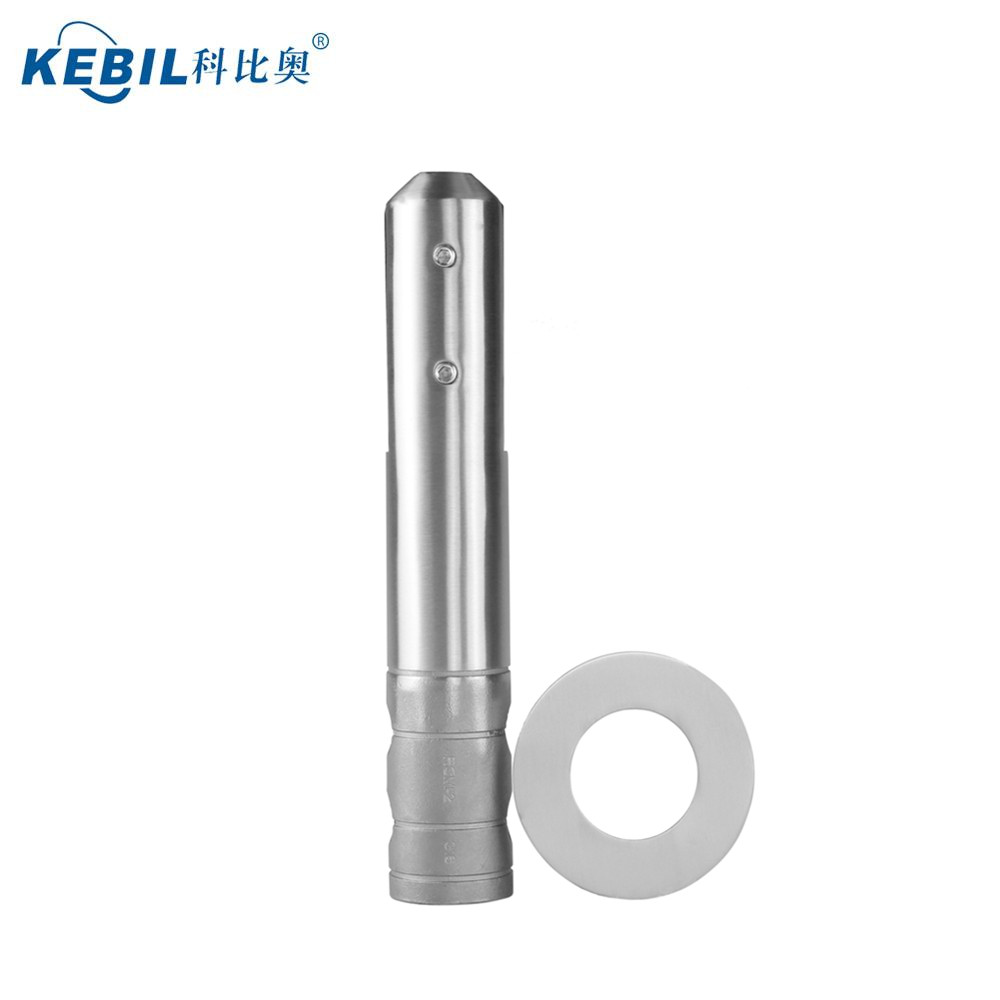 Duplex 2205 Stainless Steel Core Drill Glass Spigot For Frameless Glass Railing 
