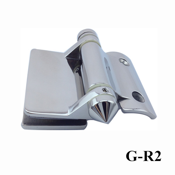 Frameless glass to wall door hinge for 8 12mm glass thickness