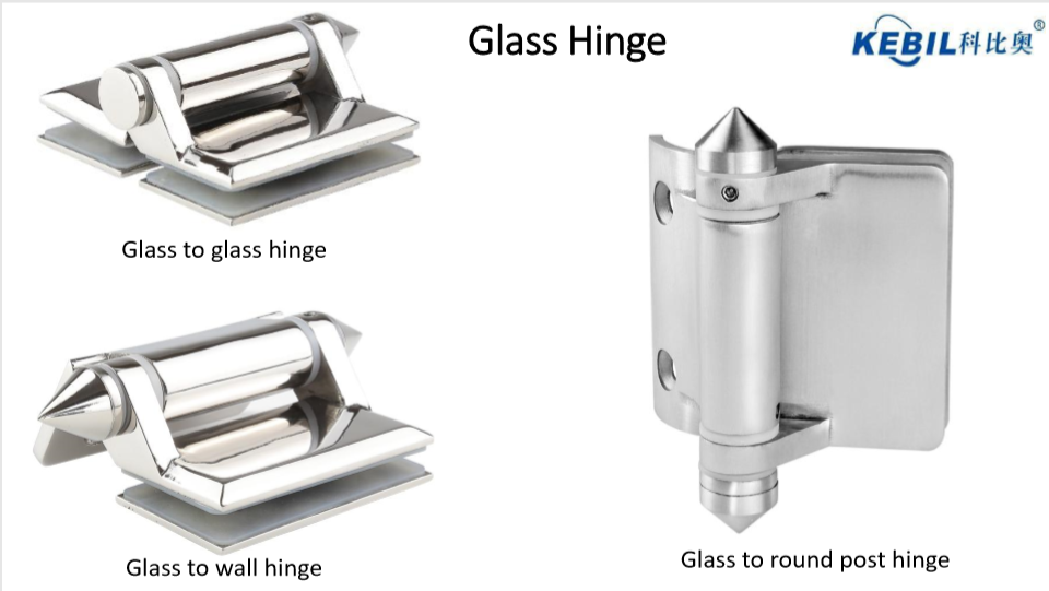 Glass Fencing Pool Gate Fittings Self-closing Heavy Duty Glass to Glass Hinge